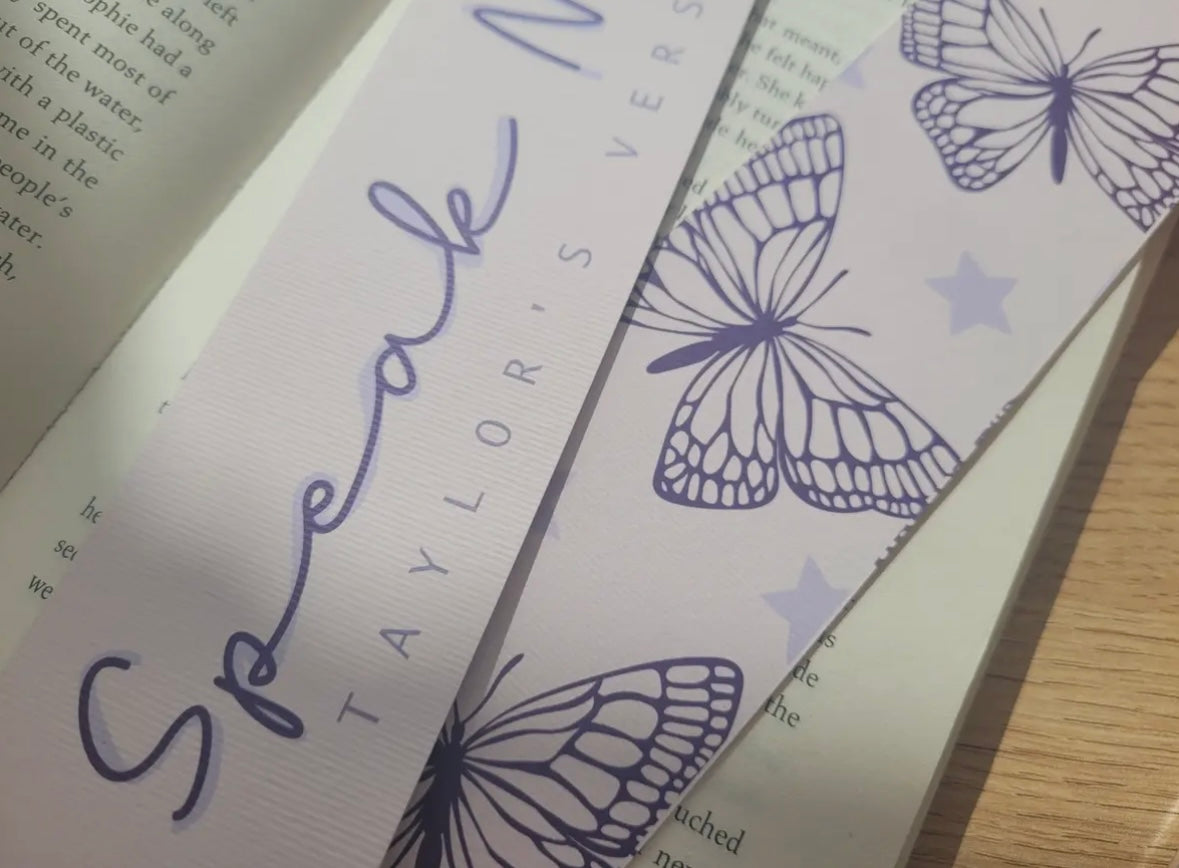 Taylor Swift Speak Now Bookmark