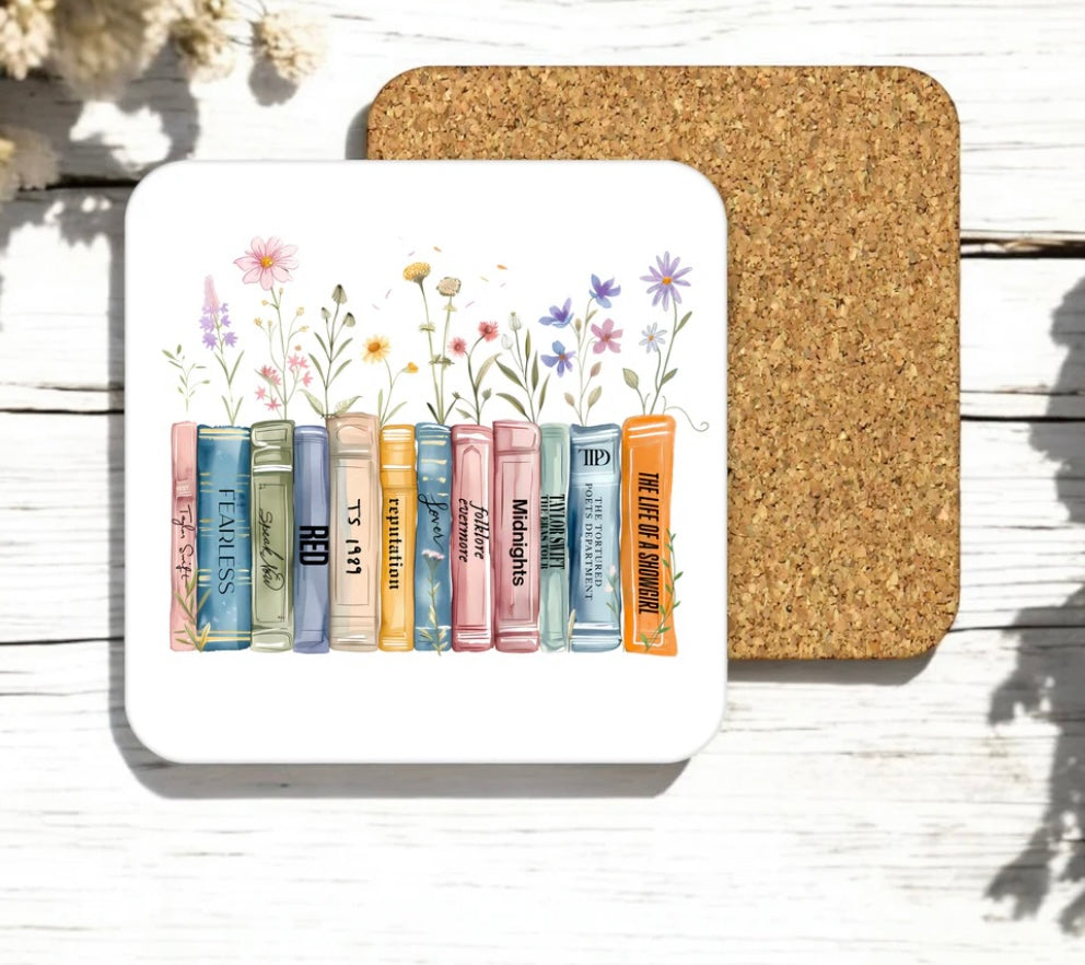 Albums Cork Coaster
