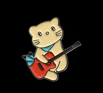 Taylor Inspired Cats Enamel Pin