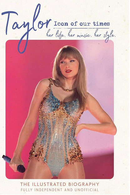 Taylor Icon Of Our Time - Hardback
