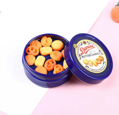 Tiny Tin of Shortcrust Biscuits - Non Edible