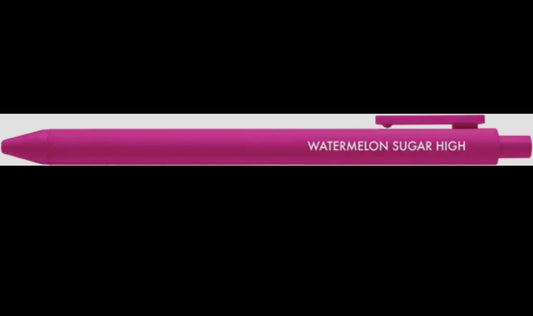 Harry Styles - Watermelon Sugar High Gel Pen