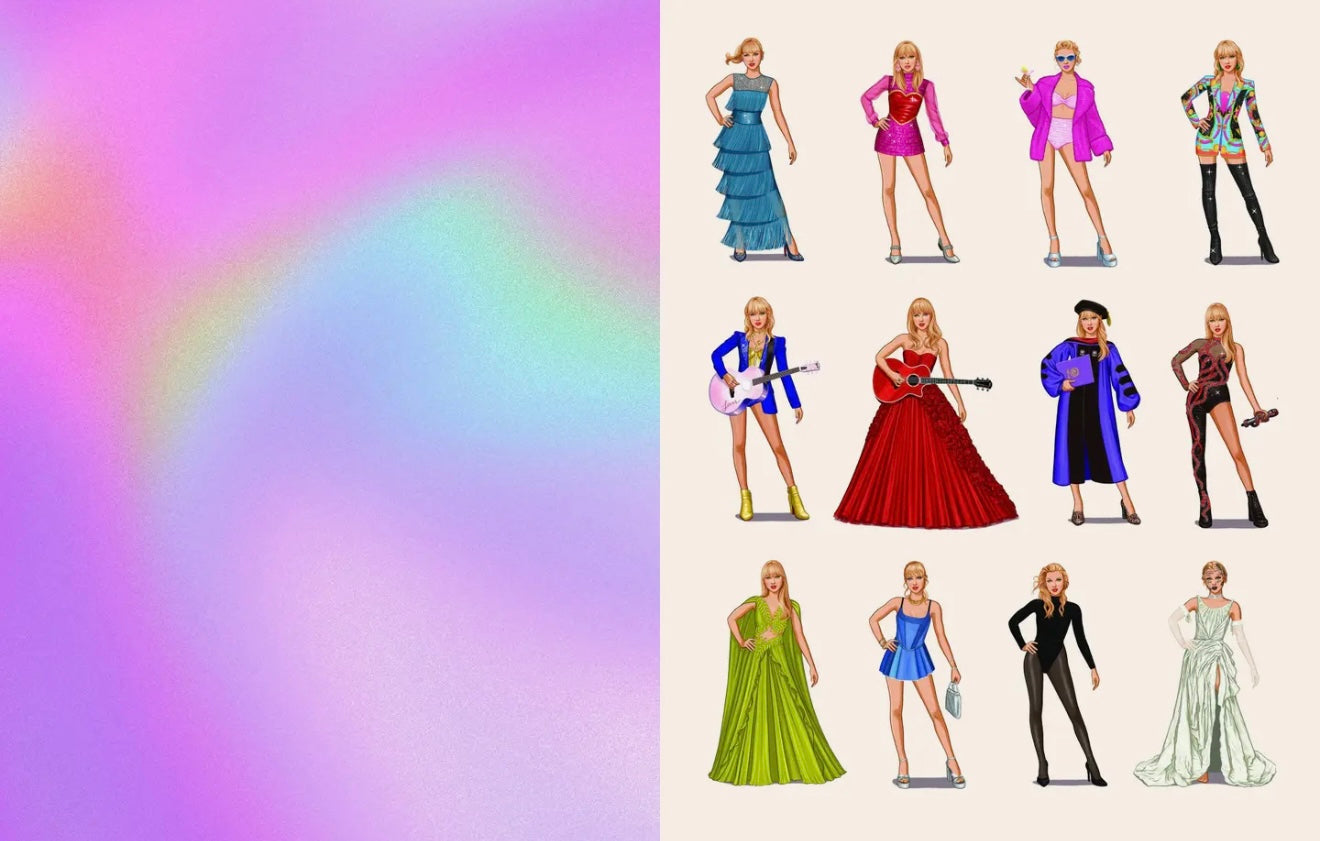 Dress Up Taylor Book