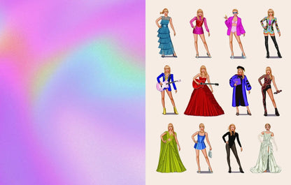 Dress Up Taylor Book