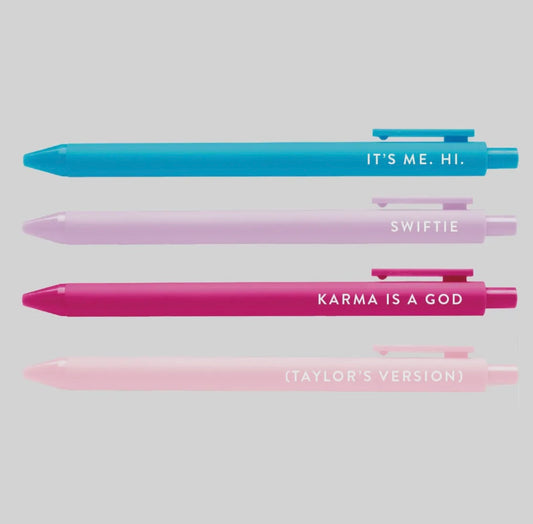 In Your Swiftie Era Gel Pen Set By Brittany Paige NYC