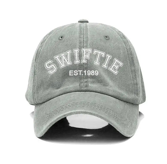 Swiftie Baseball Cap in Grey