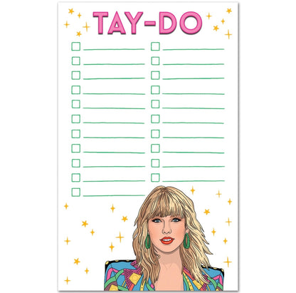 Taylor Tay-Do List - Notepad