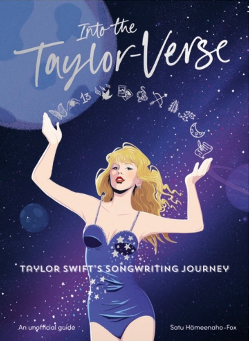 Into The Taylor Verse Book - Shop Display (slight tear)