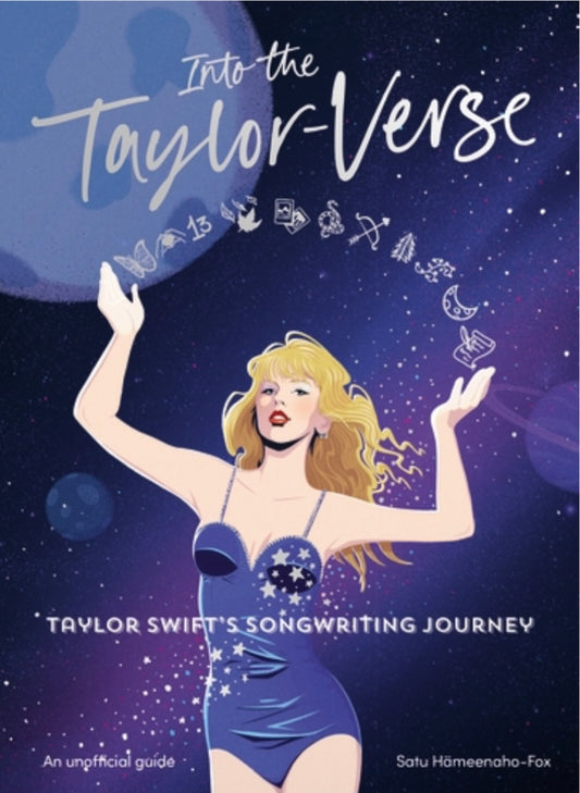 Into The Taylor Verse Book - Shop Display (slight tear)