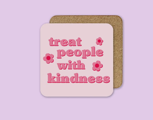 Cork Coaster - Harry Styles Treat People with Kindness