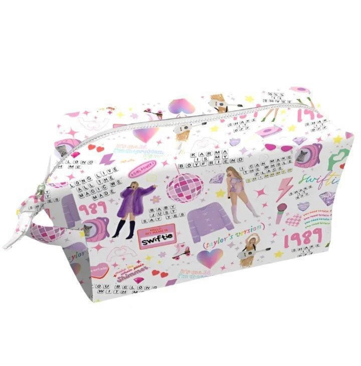 Taylor Swift Inspired Mosaic Magic - Cosmetic Pouch Bag