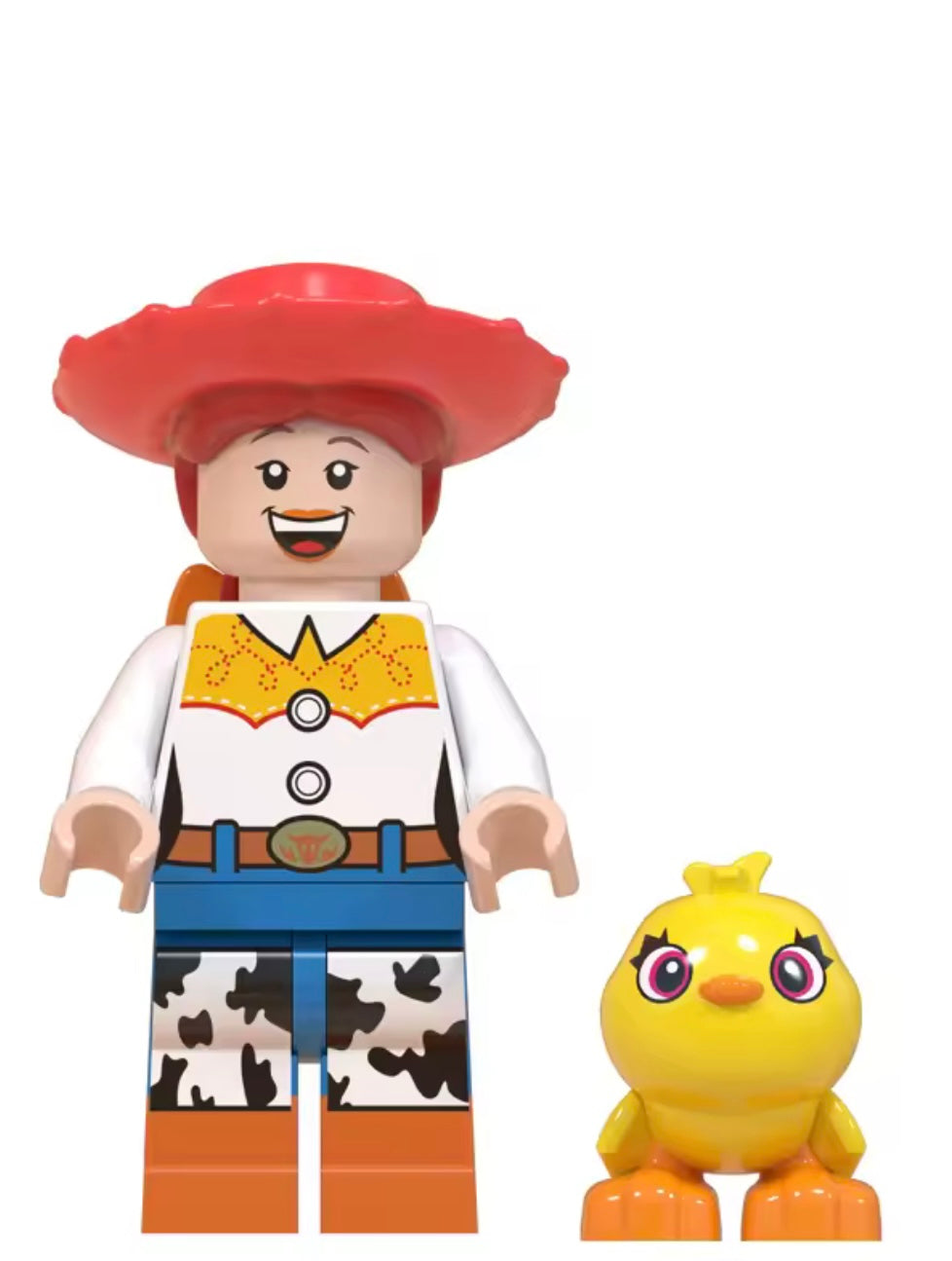 PREORDER - Taylor/Jessie - Toy Story 5 Building Blocks