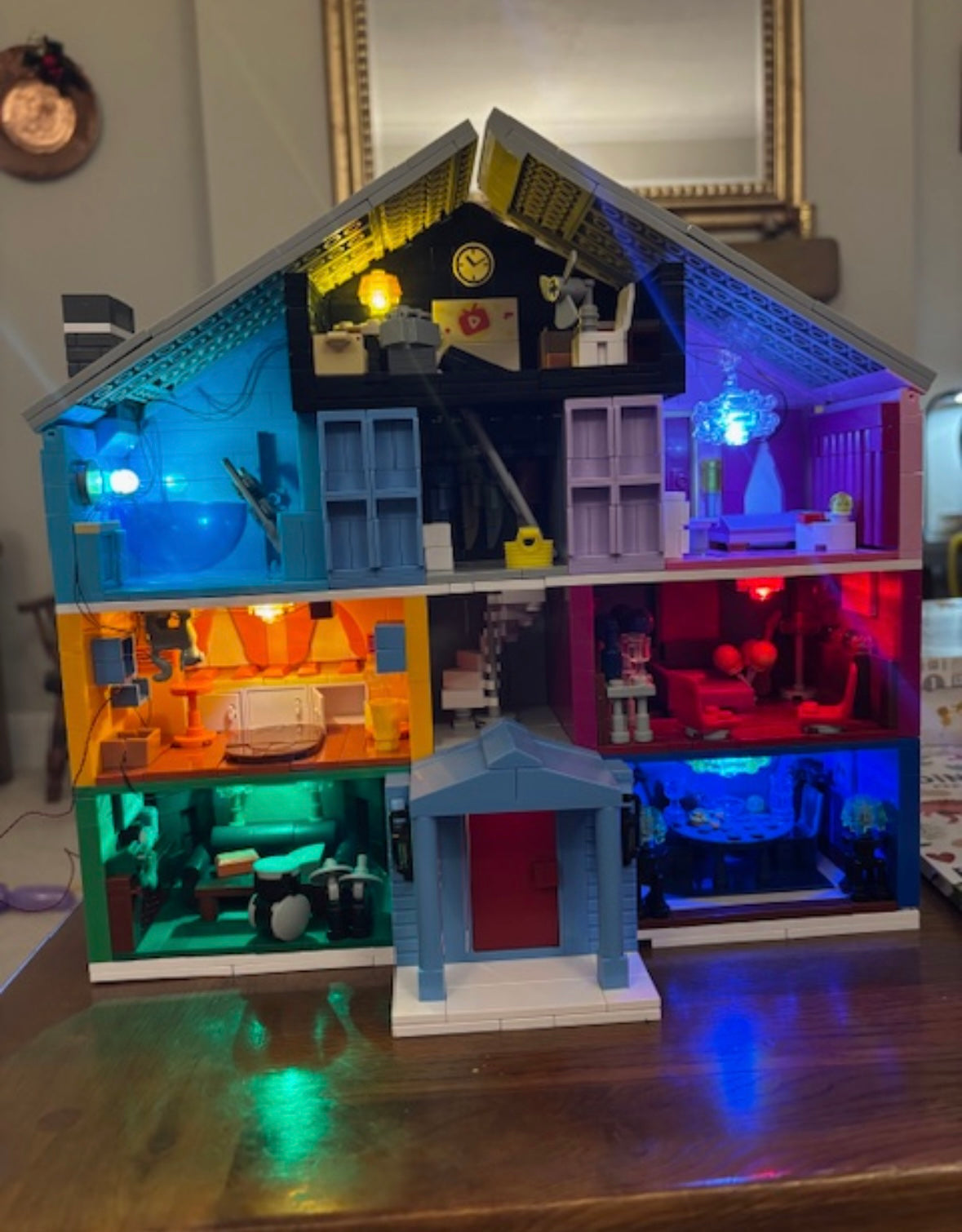 Boxed Build Your Own Taylor Swift Lover House