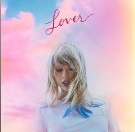 Taylor Swift Lover Album Cover - Denim Jacket