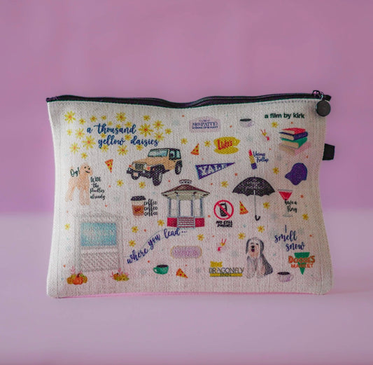 Gilmore Girls Cosmetic Pouch