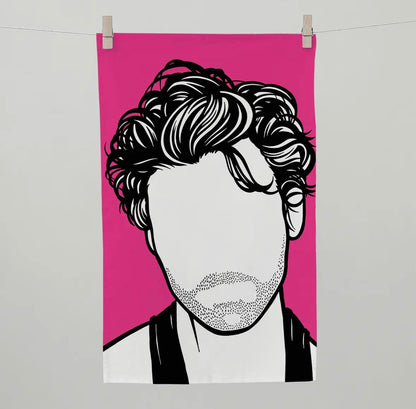 Harry Styles T Towel