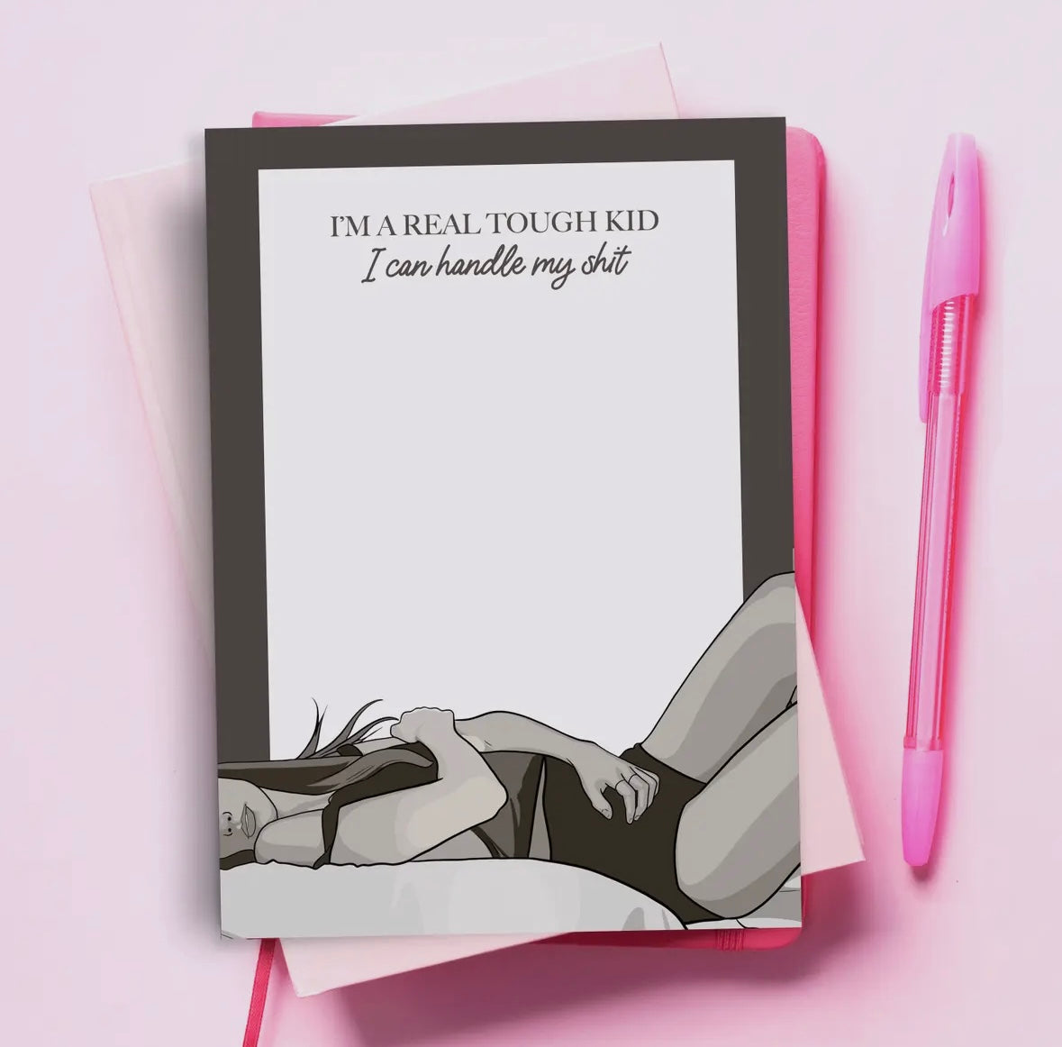 Handle My Sh*t Funny Taylor Swift Notepad - TTPD To Do List