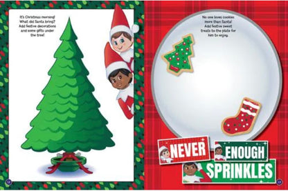 The Elf On The Shelf - Christmas Sticker Book