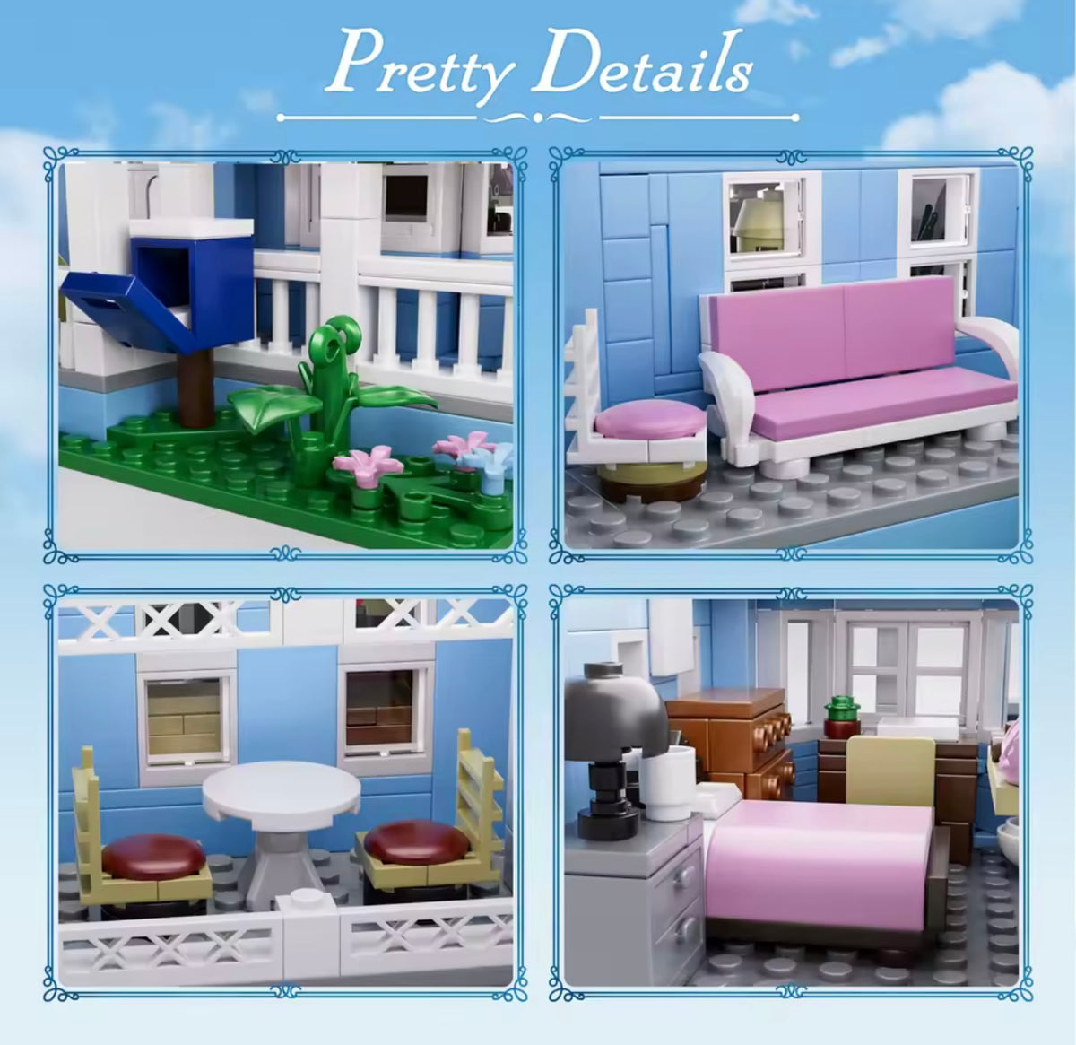 Lorelai’s House From Gilmore Girls - Building Block Set