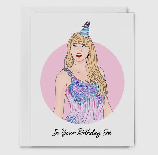 Taylor Swift - Birthday Era Card