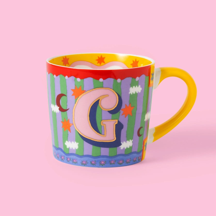 Eleanor Bowmer - Alphabet Mug