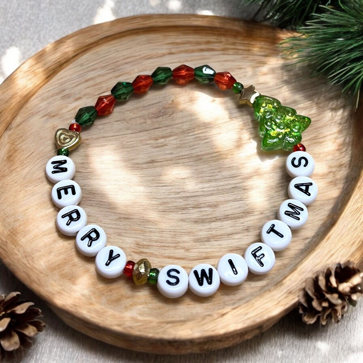 Friendship Bracelet - Merry Swiftmas