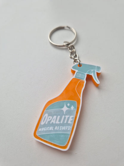 PREORDER - Opalite Bottle Keyring