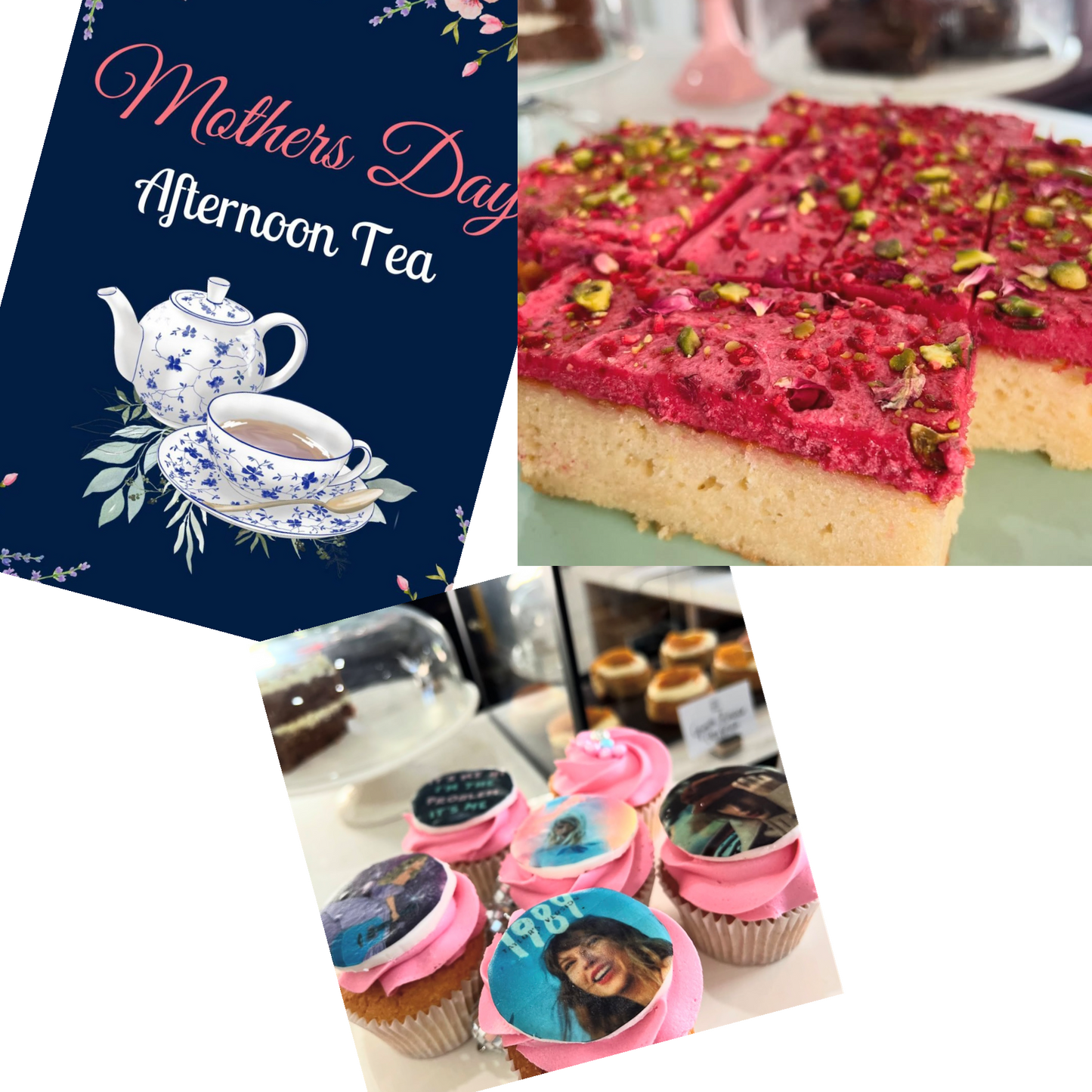 Sunday 30th March - Mother’s Day Taylor Swift Inspired Afternoon Tea With Card And Gift