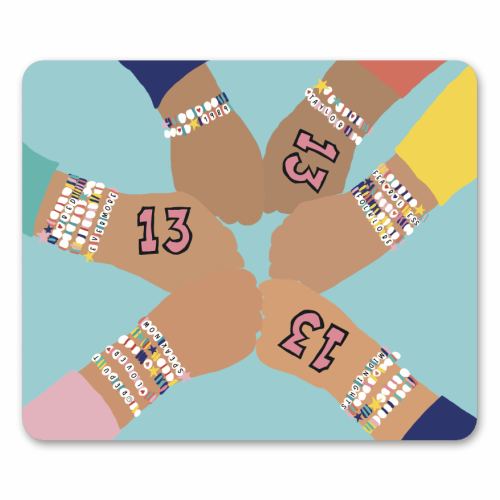 Taylor’s Friendship Circle - Mouse Mat