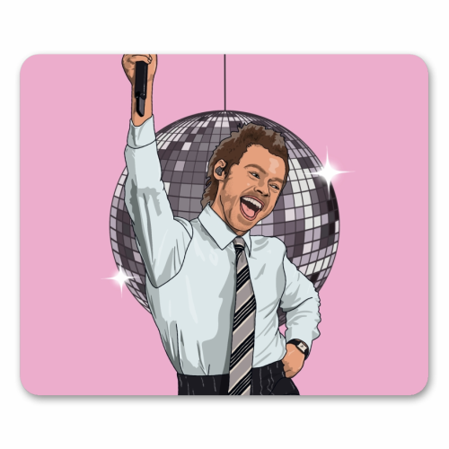 Harry Styles Disco Occasionally - Mouse Mat