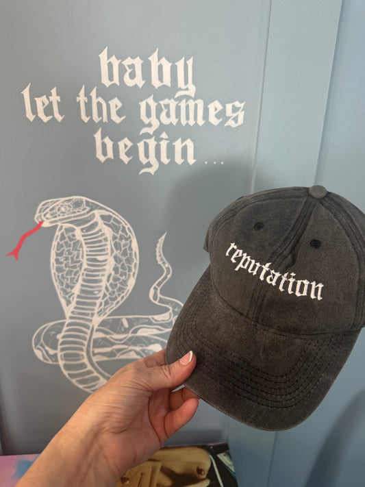 Reputation Baseball Cap