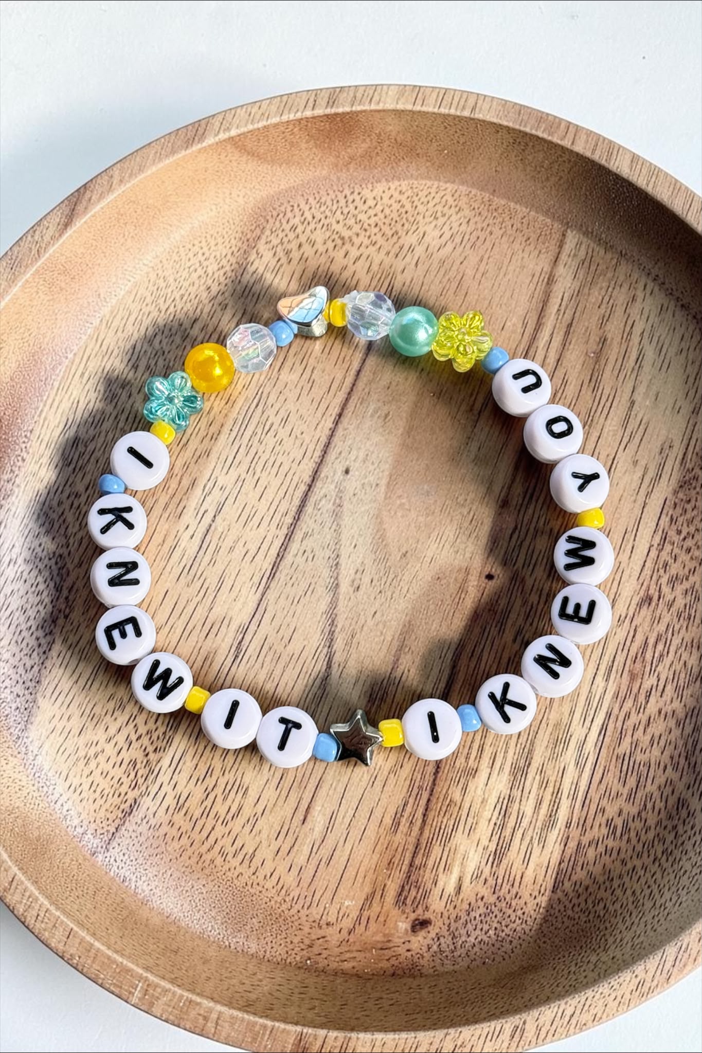 Friendship Bracelet - I Knew It, I Knew You