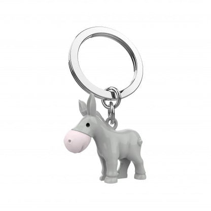 Metalmorphose Keyring Donkey
