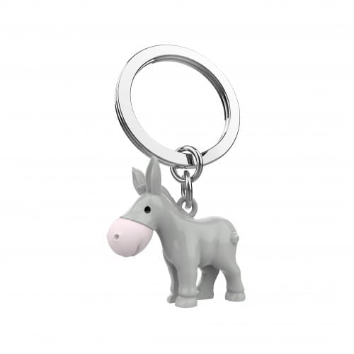 Metalmorphose Keyring Donkey