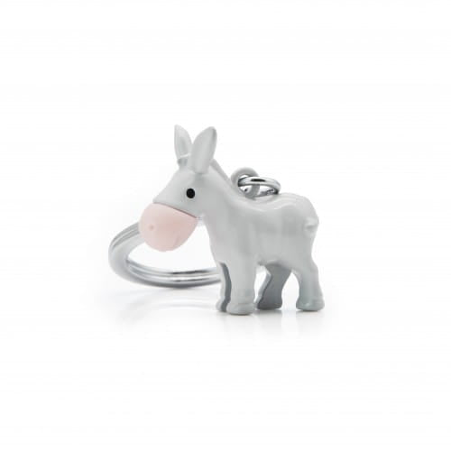 Metalmorphose Keyring Donkey