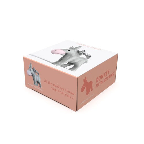 Metalmorphose Keyring Donkey