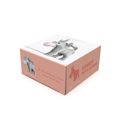 Metalmorphose Keyring Donkey