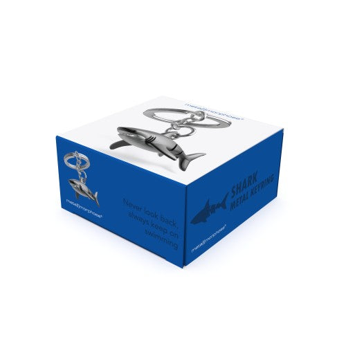 Metalmorphose Shark Moveable Keyring