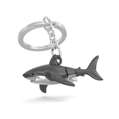 Metalmorphose Shark Moveable Keyring