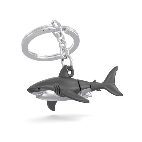 Metalmorphose Shark Moveable Keyring
