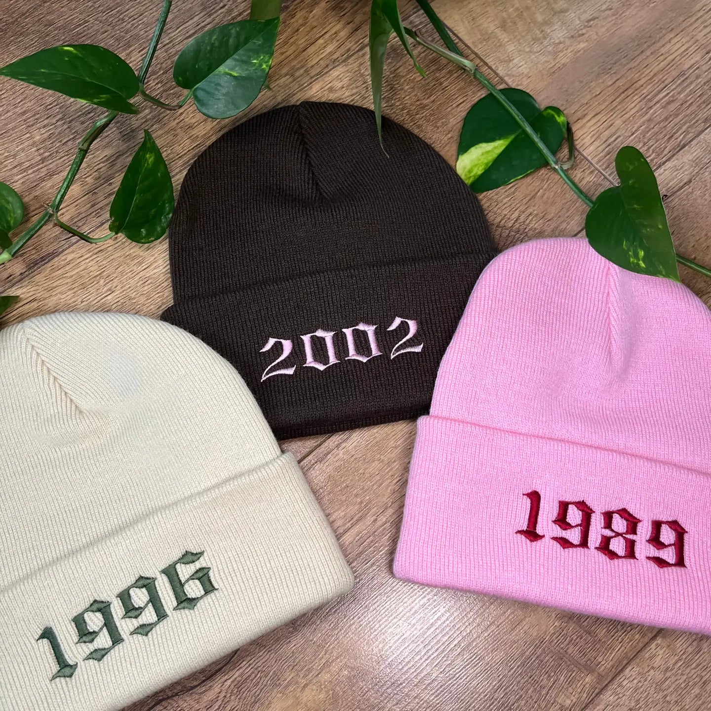 1989 Pink Beanie Hat