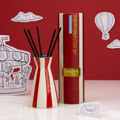Carnival: Ringmaster Red Diffuser Plum & Pomegranate