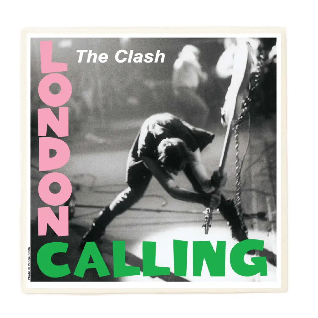 The Clash London Calling Ceramic Coaster