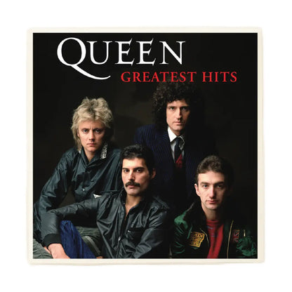 Queen Greatest Hits - Ceramic Coaster