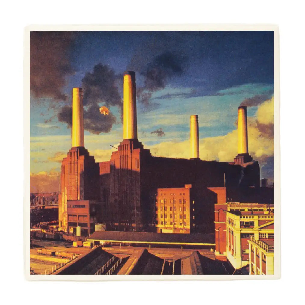 Pink Floyd Animals Album - Ceramic Coaster