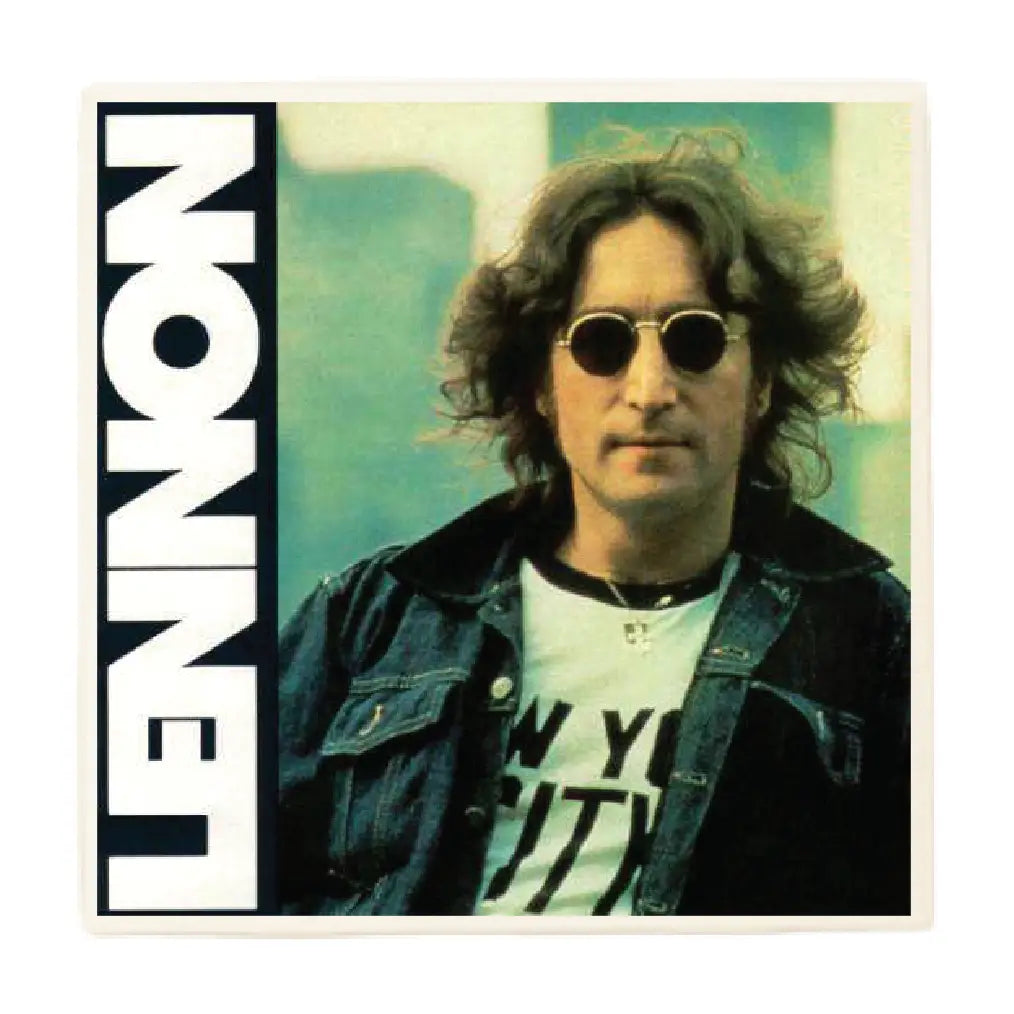 John Lennon Album Cover - Ceramic Coaster
