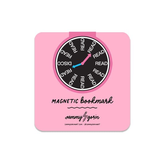 Harry Styles - Read All the Time Magnetic Bookmark