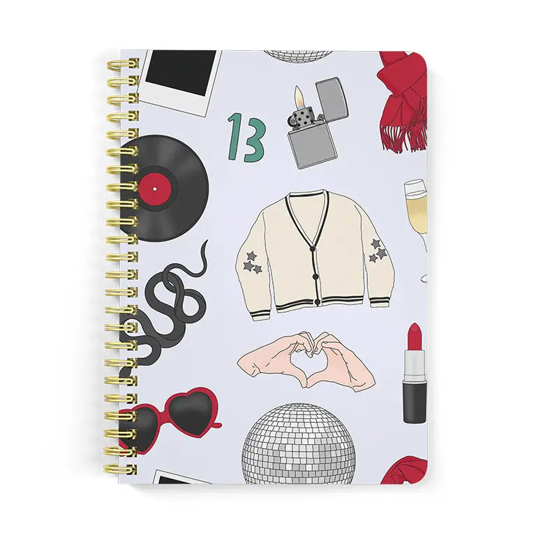 Taylor Swift Spiral Notebook
