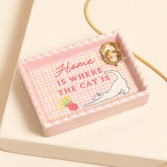 Mini Cat Trinket Dish