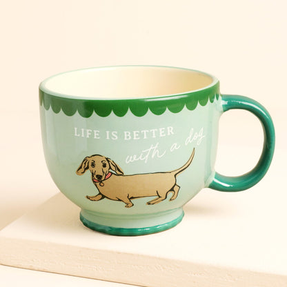 Life Is Better With a Dog Mug